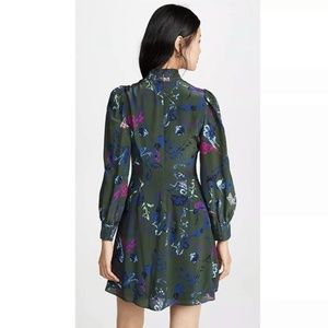 Tanya Taylor size 6 silk dress clarisse